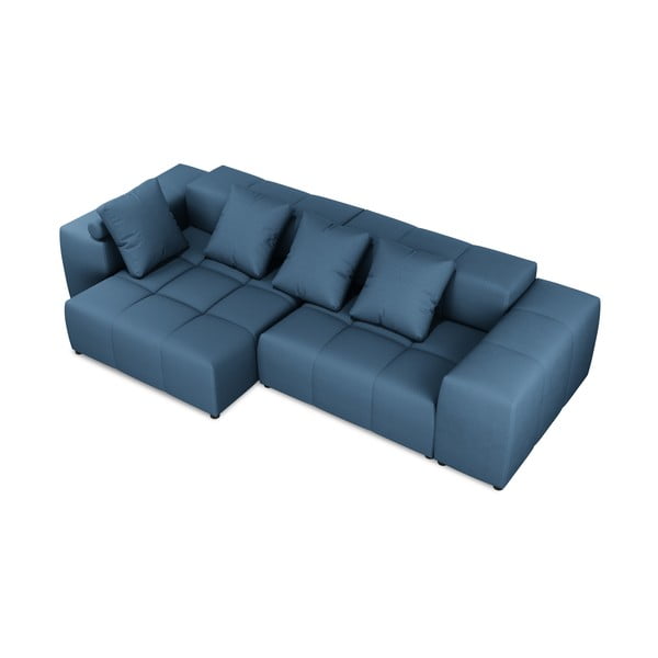 Kék sarokkanapé (variálható) Rome - Cosmopolitan Design-image-2