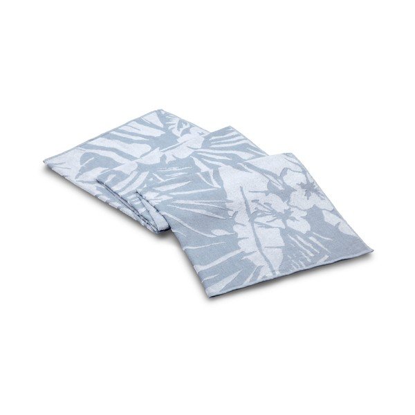 Kék strandtörölköző 180x100 cm Botanic - Foutastic-image-1