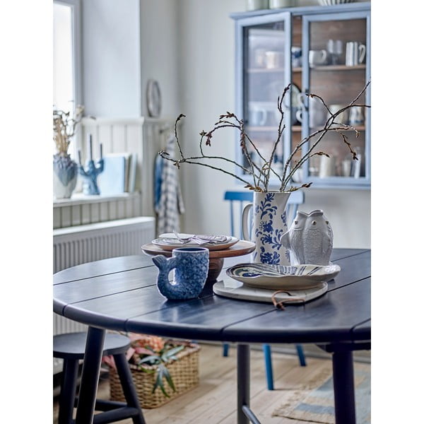 Kék agyagkerámia váza (magasság 12 cm) Ariella – Bloomingville-image-2