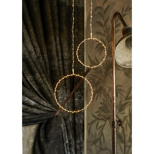 Kültéri fénydekoráció ø 25 cm Liva – Sirius-image-1