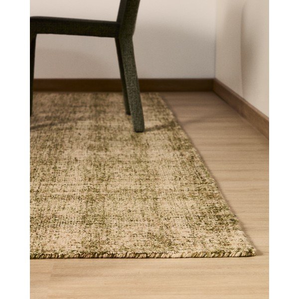 Bézs kézi szövésű gyapjú szőnyeg 200x300 cm Zarn – Kave Home-image-2