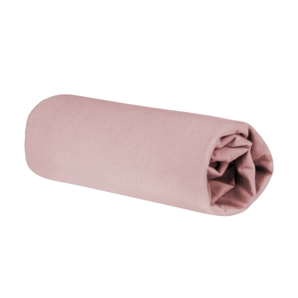 Gumis bio pamut gyerek lepedő babaágyhoz 40x90 cm Lil Planet – Roba-image-2