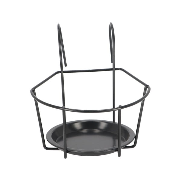 Fém fali függő virágcserép tartó – Esschert Design-image-1