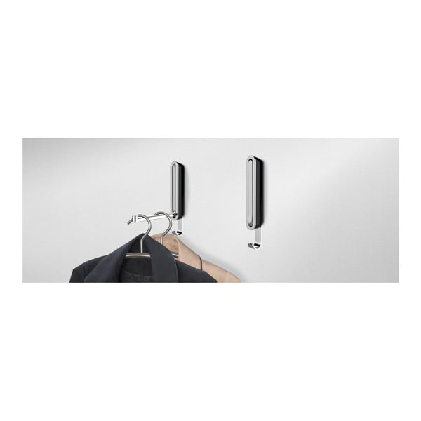 Premium SIGMA fekete összecsukható dupla akasztó - Wenko-image-3