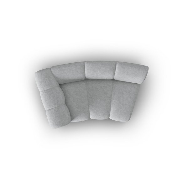 Világosszürke kanapé modul (bal oldali) Lupine – Micadoni Home-image-4