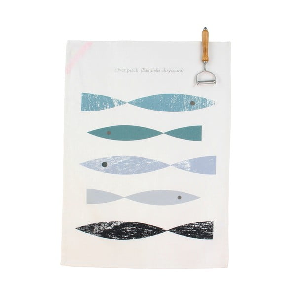 Basic Kingfisher 2 db-os pamut konyharuha szett, 70 x 50 cm - Happy Friday-image-1