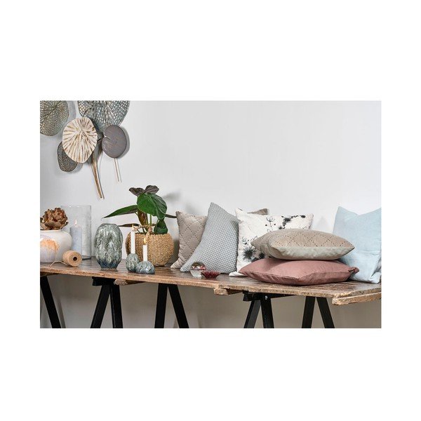 Artic Ice agyagkerámia gyertyatartó - Villa Collection-image-1