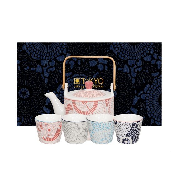 Baobab 5 db-os teáskészlet - Tokyo Design Studio-image-1