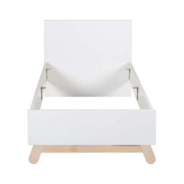 Fehér gyerekágy 90x200 cm Clara – Roba-image-2