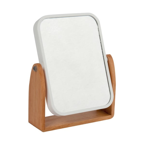 Kozmetikai nagyítós tükör (kétszeres nagyítás) 10,5x16 cm Oslo – MSV