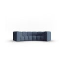 Kék kanapé 322 cm Lupine – Micadoni Home
