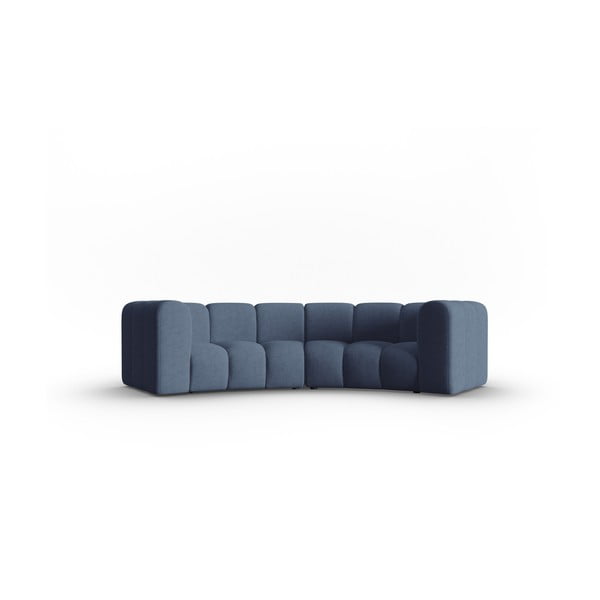 Kék kanapé 322 cm Lupine – Micadoni Home
