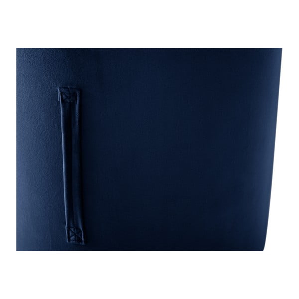Fiore kék puff, ⌀ 40 cm - Mazzini Sofas-image-3