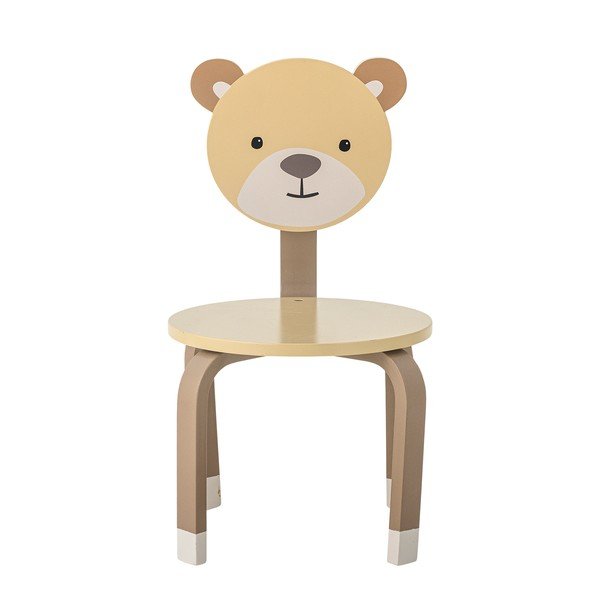 Világossárga-bézs gyerek szék Marle – Bloomingville Mini-image-2