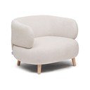 Bézs zsenília fotel Luisa – Kave Home