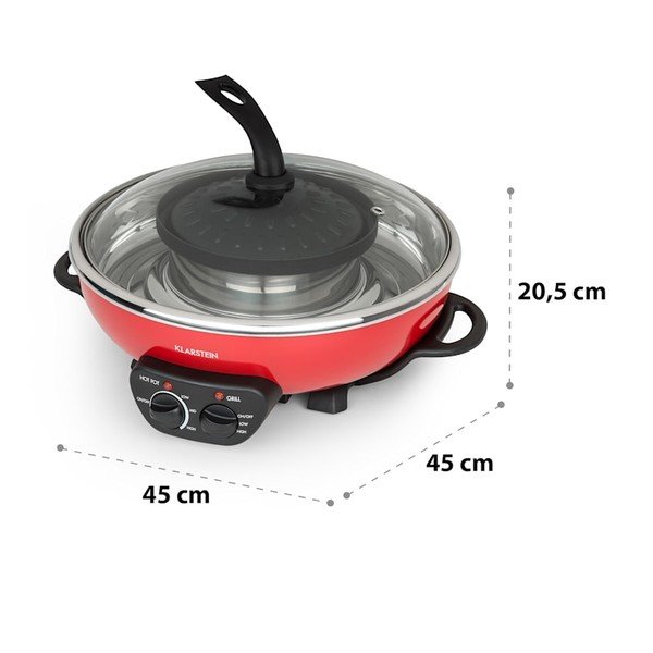Szechuan hot pot grillappal - Klarstein-image-2