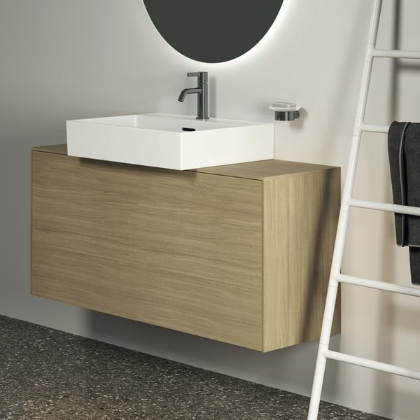 Antracitszürke fali fém szappantartó Conca – Ideal Standard-image-3