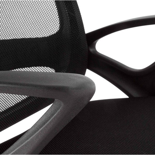 Lambert fekete irodai szék - Kave Home-image-1