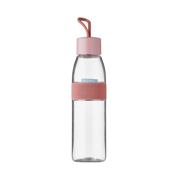 Világospiros műanyag ivópalack 500 ml Ellipse – Mepal