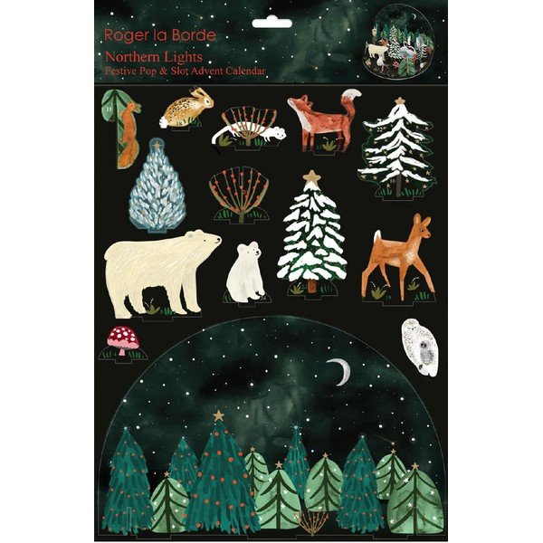 Adventi naptár Northern Lights - Roger la Borde-image-1