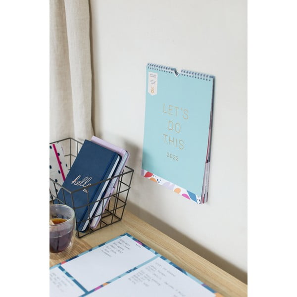 Seafoam tervezőnaptár - Busy B-image-1