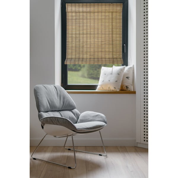 Natúr színű bambusz roló 200x160 cm Lepus – Gardinia-image-1