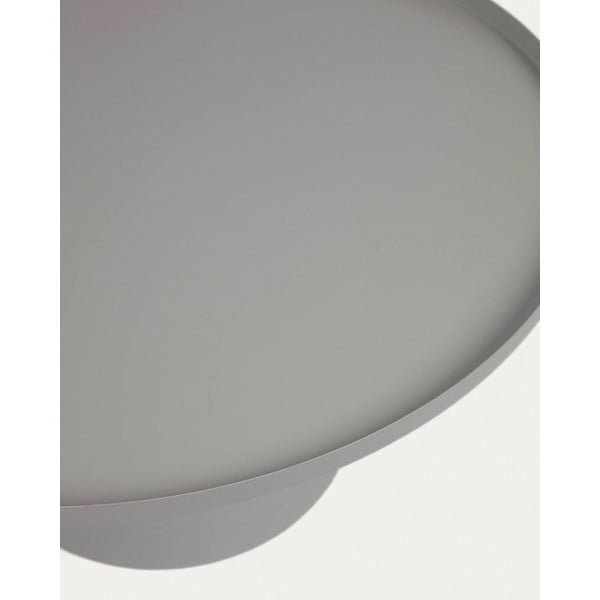 Fém kerek tárolóasztal ø 72 cm Fleksa – Kave Home-image-4