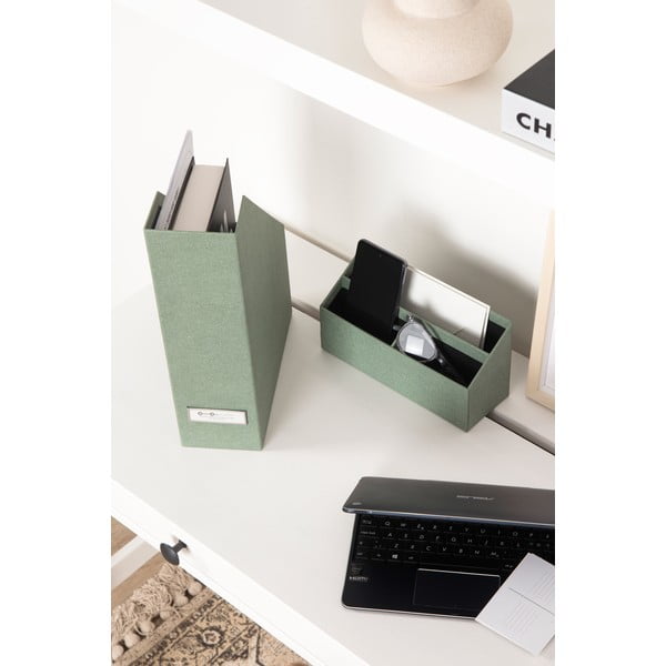 Karton rendszerező szett 4 db-os Hugo Canvas Paper Laminate – Bigso-image-1