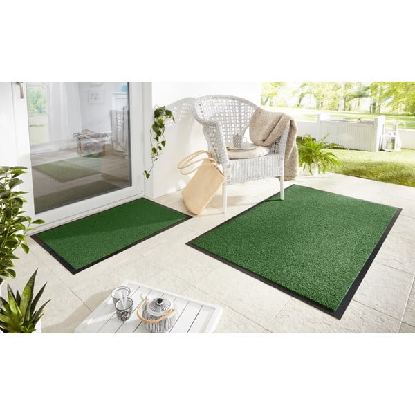 Garden Brush zöld kültéri lábtörlő, 60 x 90 cm - Hanse Home-image-1