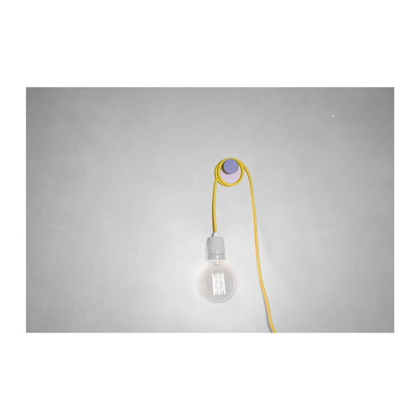 G Rose sárga kábel mennyezeti lámpához foglalattal - Filament Style