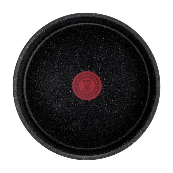 Indukciós tűzhelyhez alkalmas alumínium edénykészlet tapadásmentes bevonattal, levehető nyéllel, 3 db-os INGENIO Black stone L3998902 – Tefal-image-3