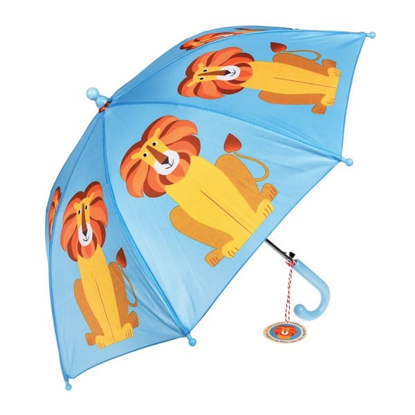 Charlie The Lion gyerek esernyő, ⌀ 64 cm - Rex London