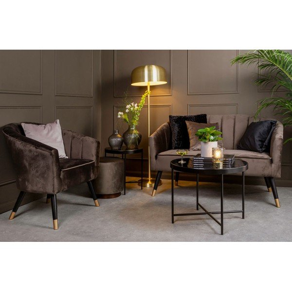 Delight szürke üveg váza - PT LIVING-image-1