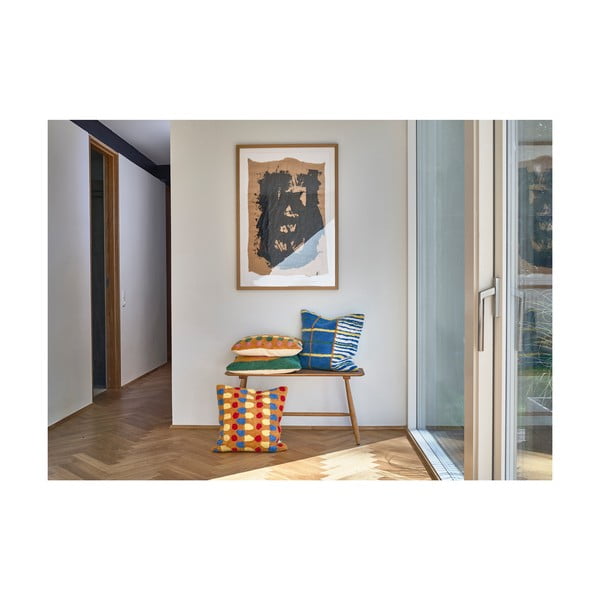 Natúr színű pad Bodo – Villa Collection-image-1