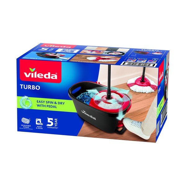 Turbo felmosó szett vödörrel - Vileda-image-2