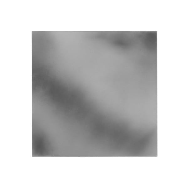 Nicea szürke kültéri asztal beton díszítéssel, fekete kerettel, hossz 60 cm - Calme Jardin-image-4