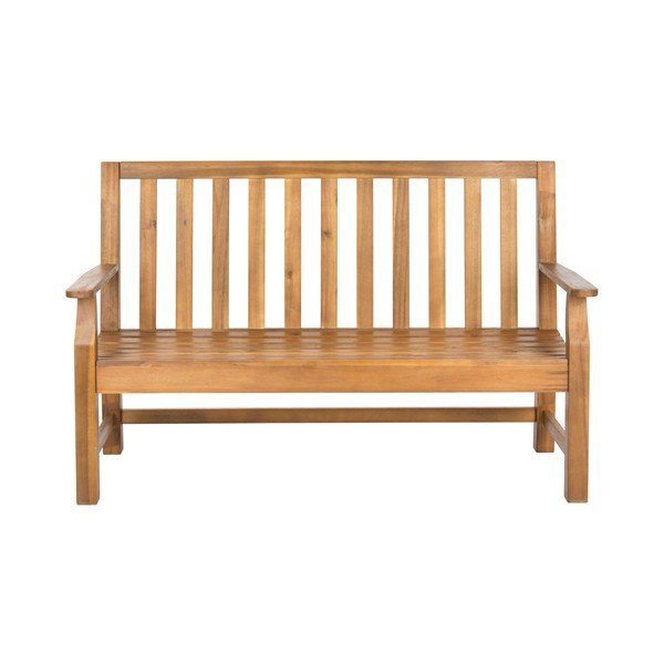 Havana barna kerti ülőpad akácfából - Safavieh-image-2