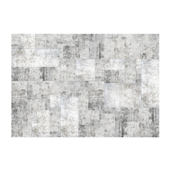 Grey City nagyméretű tapéta, 400 x 280 cm - Bimago