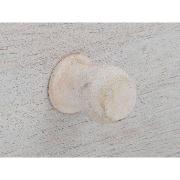 Fehér mangófa ruhásszekrény 100x175 cm Rana – Støraa-image-2