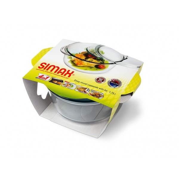Üveg sütőedény 19x25 cm Simax – Westmark-image-1