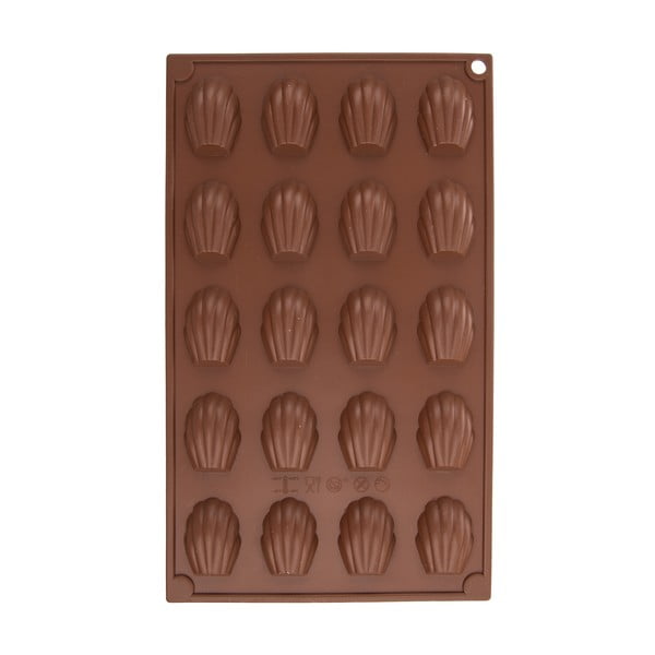 Szilikon madeleine sütőforma 17,5x29,5 cm – Orion