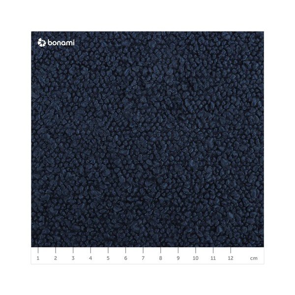 Sötétkék buklé fotel Poppy – Micadoni -image-4