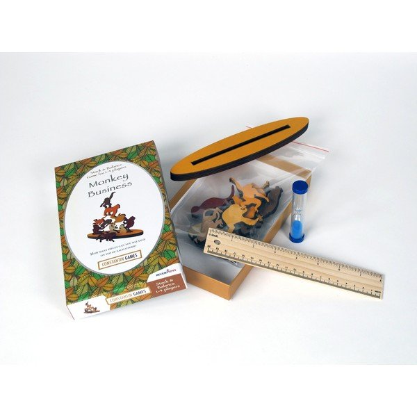 Logikai játék Monkey Businnes – RecentToys-image-2