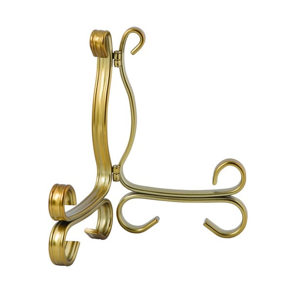 Astoria aranyszínű állvány dekorációs tárgyakhoz, 11 x 16 cm - iDesign