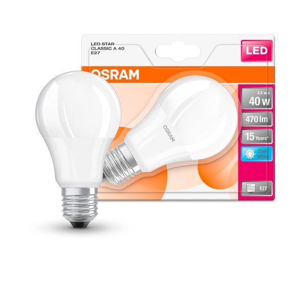 Semleges színű LED izzó E27, 5,5 W – Candellux Lighting-image-4
