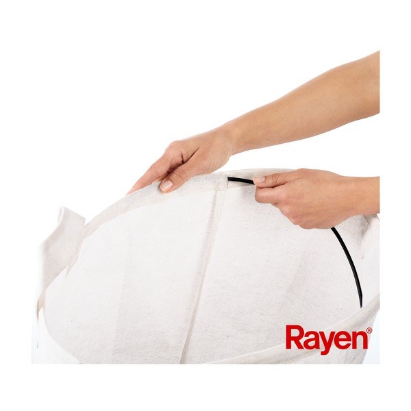 Textil szennyeskosár 70 l – Rayen-image-4