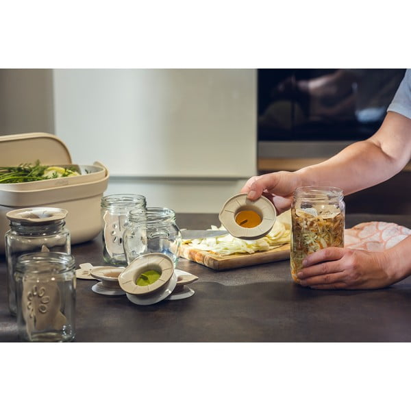 Edény zöldségek erjesztéséhez 770 ml – Plastia-image-2