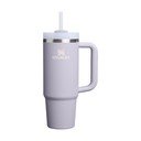 Levendula színű rozsdamentes acél termosz szívószállal 890 ml Quencher H2.O FlowState™ Tumbler Purple Dust – Stanley