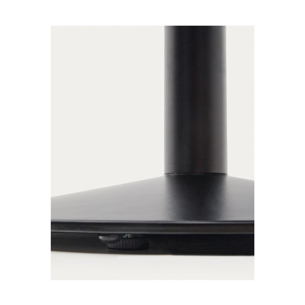 Fém kerti étkezőasztal 68x68 cm Esilda – Kave Home-image-4