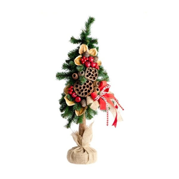 Karácsonyfa formájú dekoráció, magassága 80 cm - Dakls